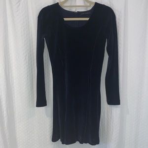 Kawi Jamele velvet cord skater dress